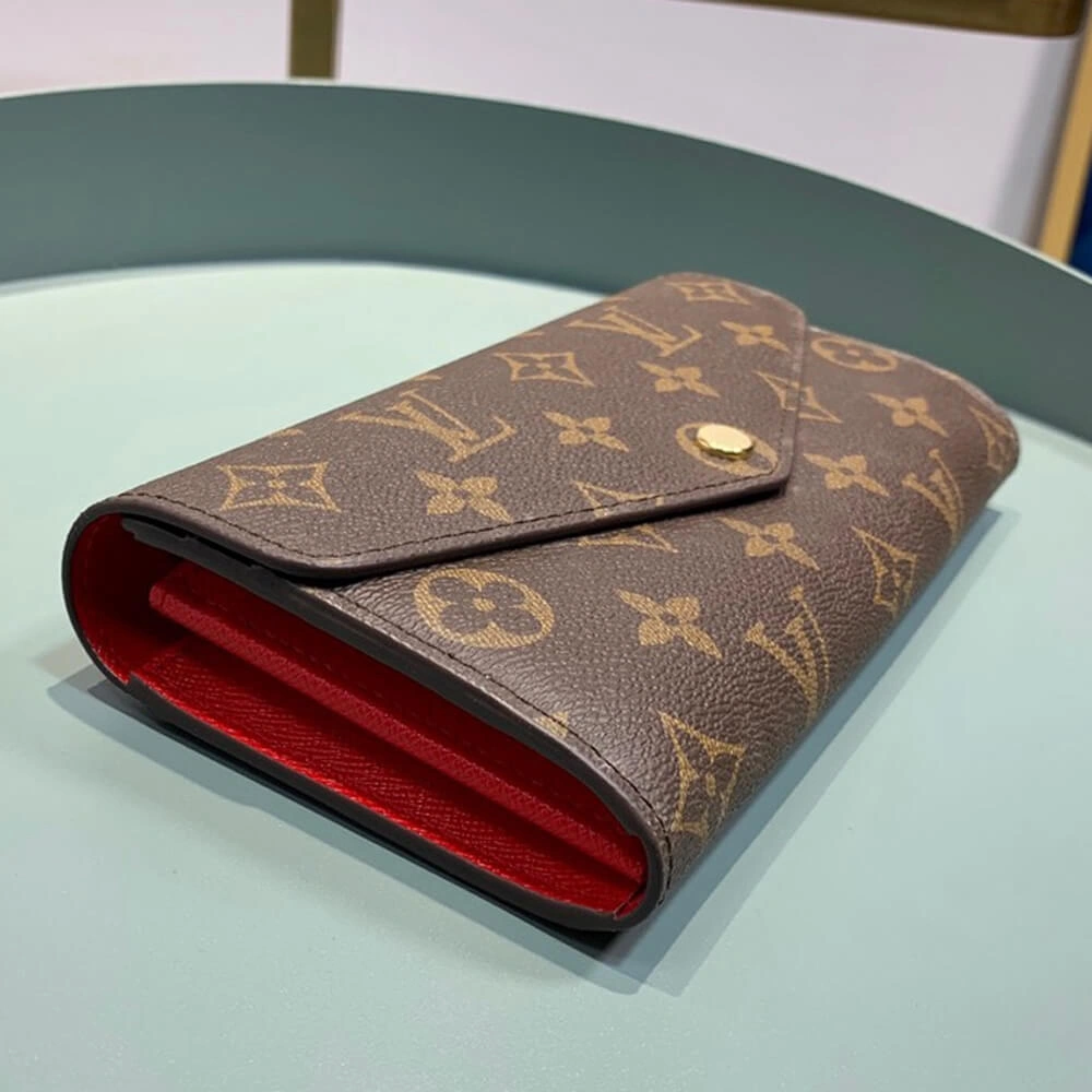 Louis Vuitton Sarah Wallet Upgraded 600