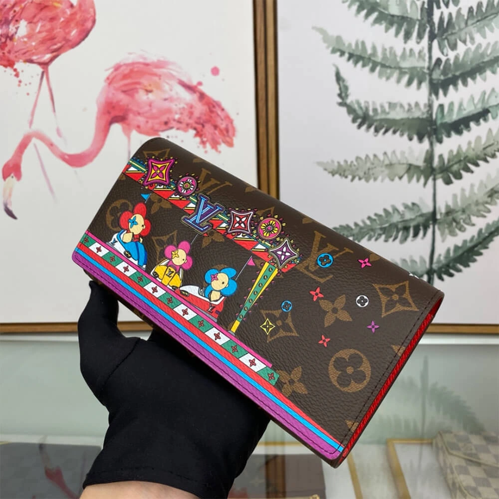 Louis Vuitton Sarah Wallet Sophisticated 616