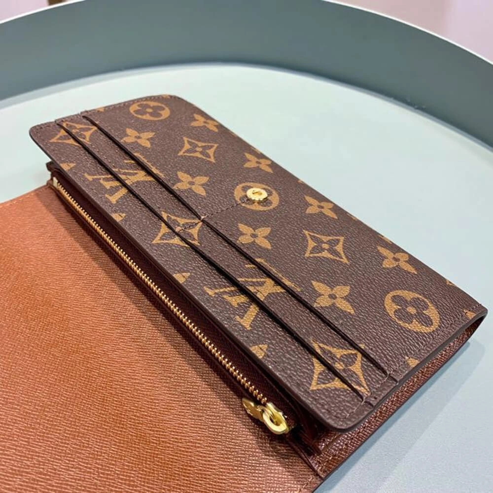 Elegant Louis Vuitton Sarah Wallet 612