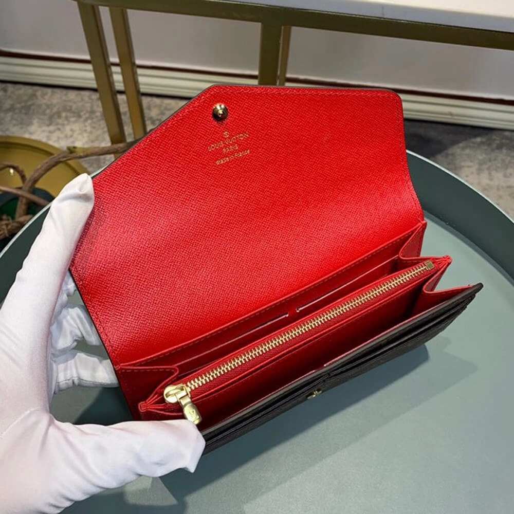 Louis Vuitton Sarah Wallet Upgraded 600