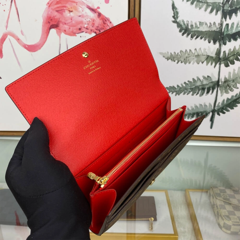 Louis Vuitton Sarah Wallet Sophisticated 616