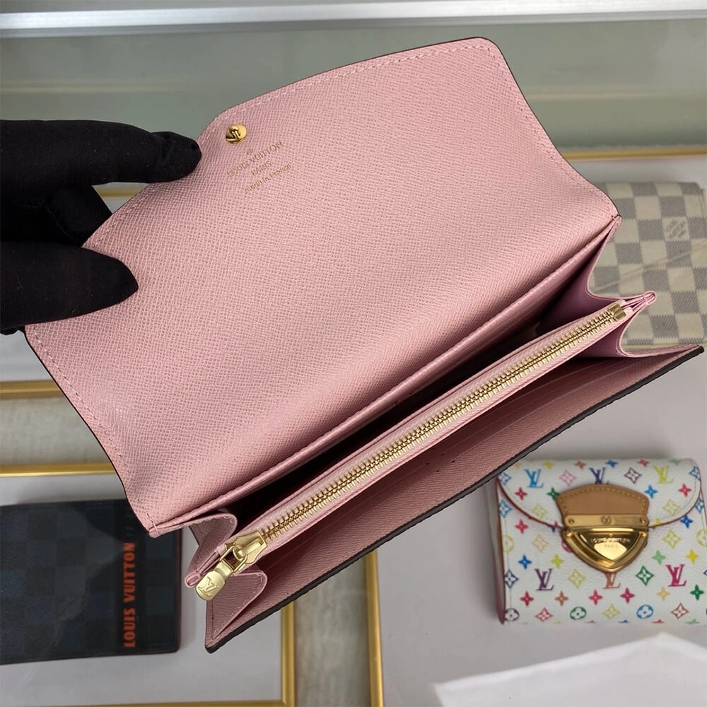 Upgraded Louis Vuitton Sarah Wallet 614