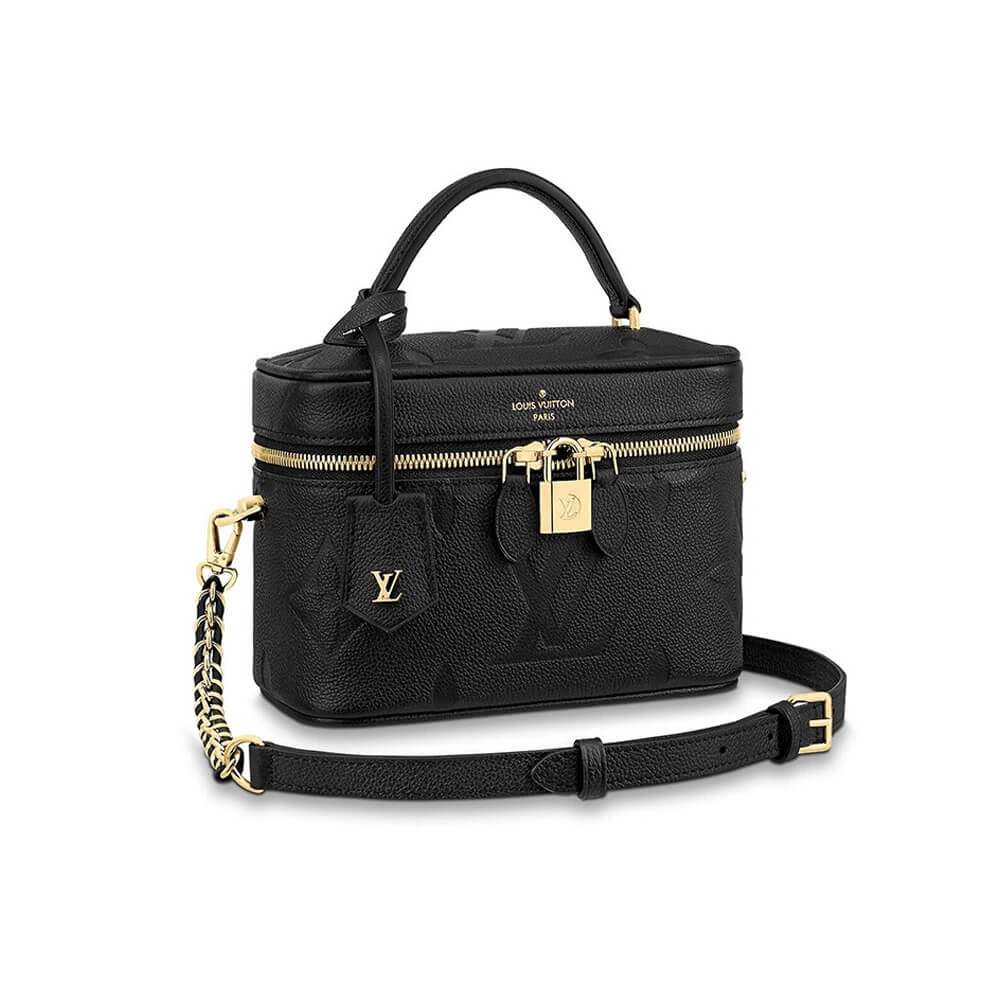 Upgraded Louis Vuitton VANITY PM BAG 640