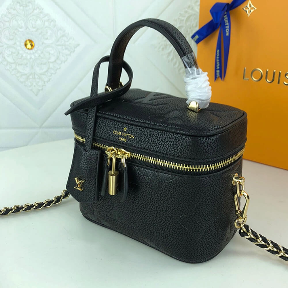 Upgraded Louis Vuitton VANITY PM BAG 640
