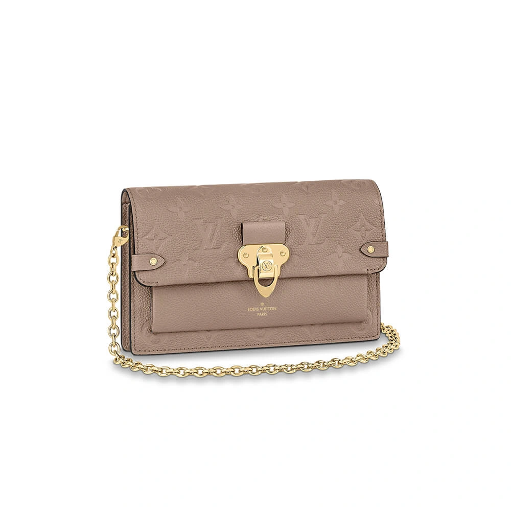 Louis Vuitton VAVIN CHAIN WALLET Snug 508