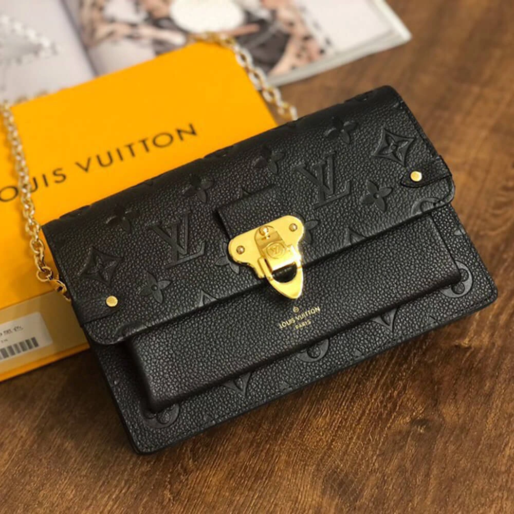 TopPick Louis Vuitton VAVIN CHAIN WALLET 519