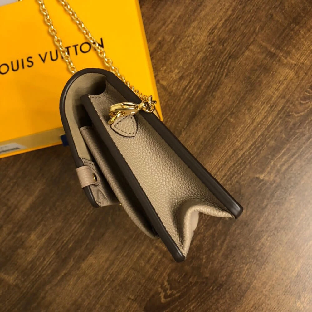 Louis Vuitton VAVIN CHAIN WALLET Snug 508