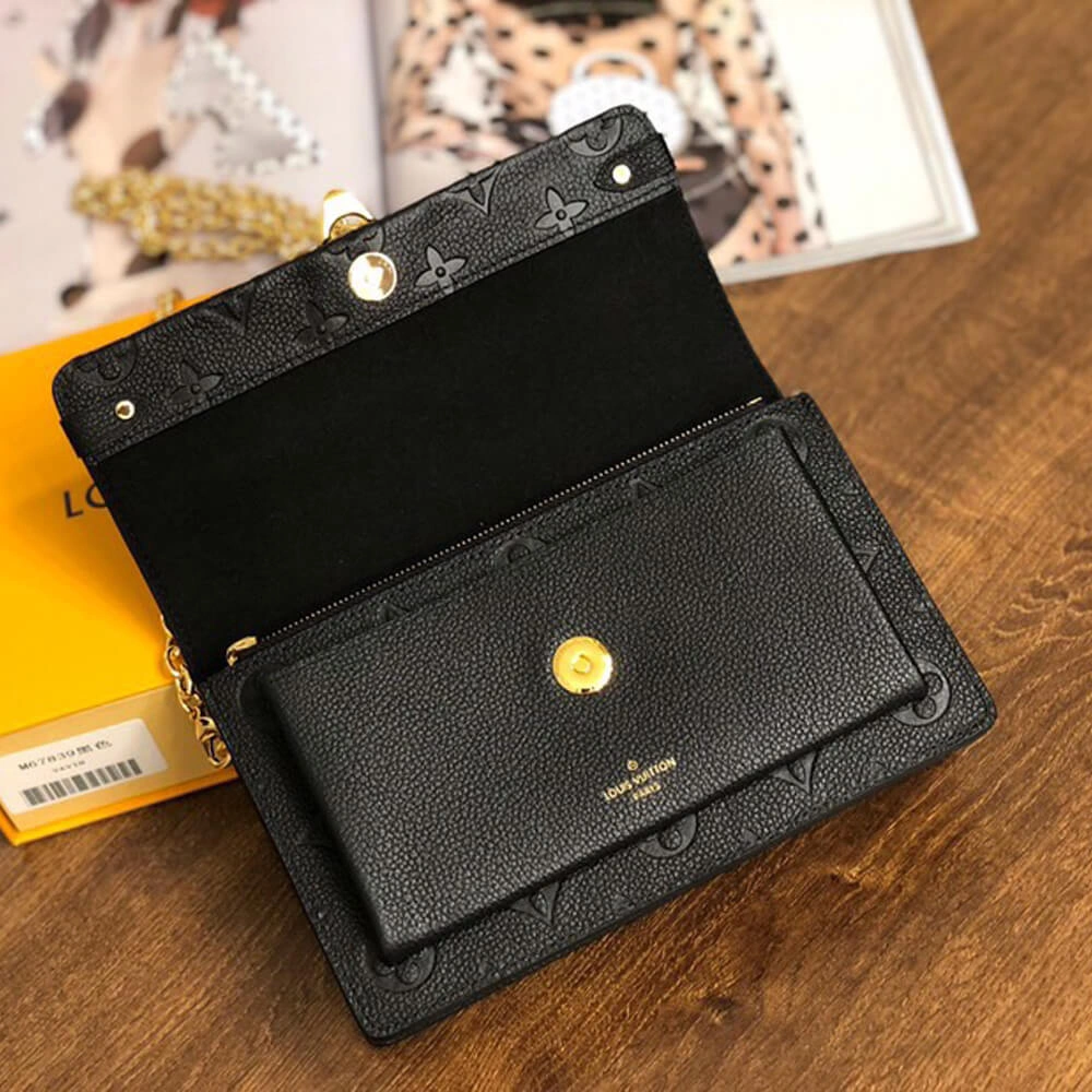 TopPick Louis Vuitton VAVIN CHAIN WALLET 519