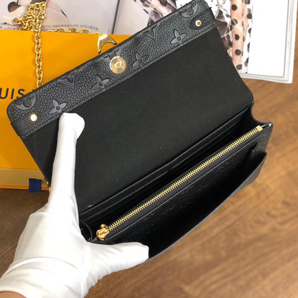 TopPick Louis Vuitton VAVIN CHAIN WALLET 519
