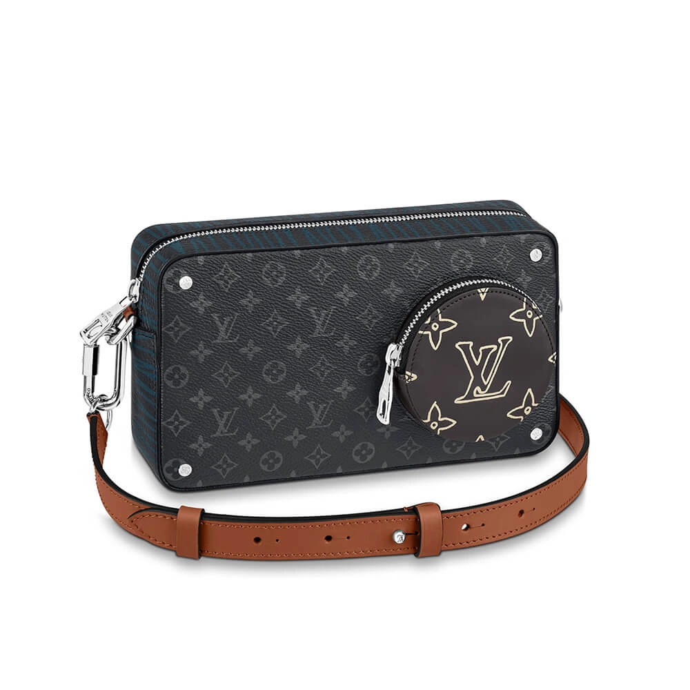 WaterResistant Louis Vuitton VOLGA ON STRAP 566