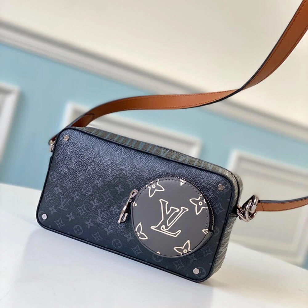 WaterResistant Louis Vuitton VOLGA ON STRAP 566