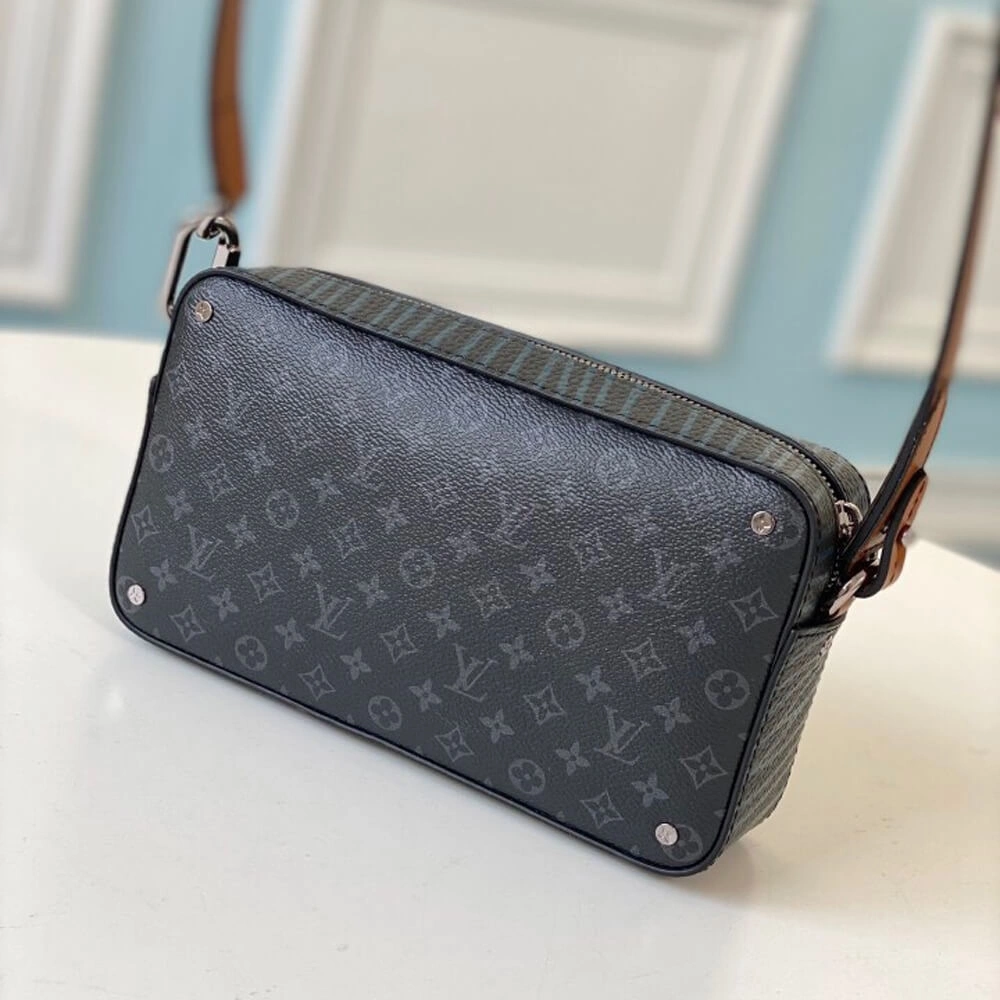 WaterResistant Louis Vuitton VOLGA ON STRAP 566