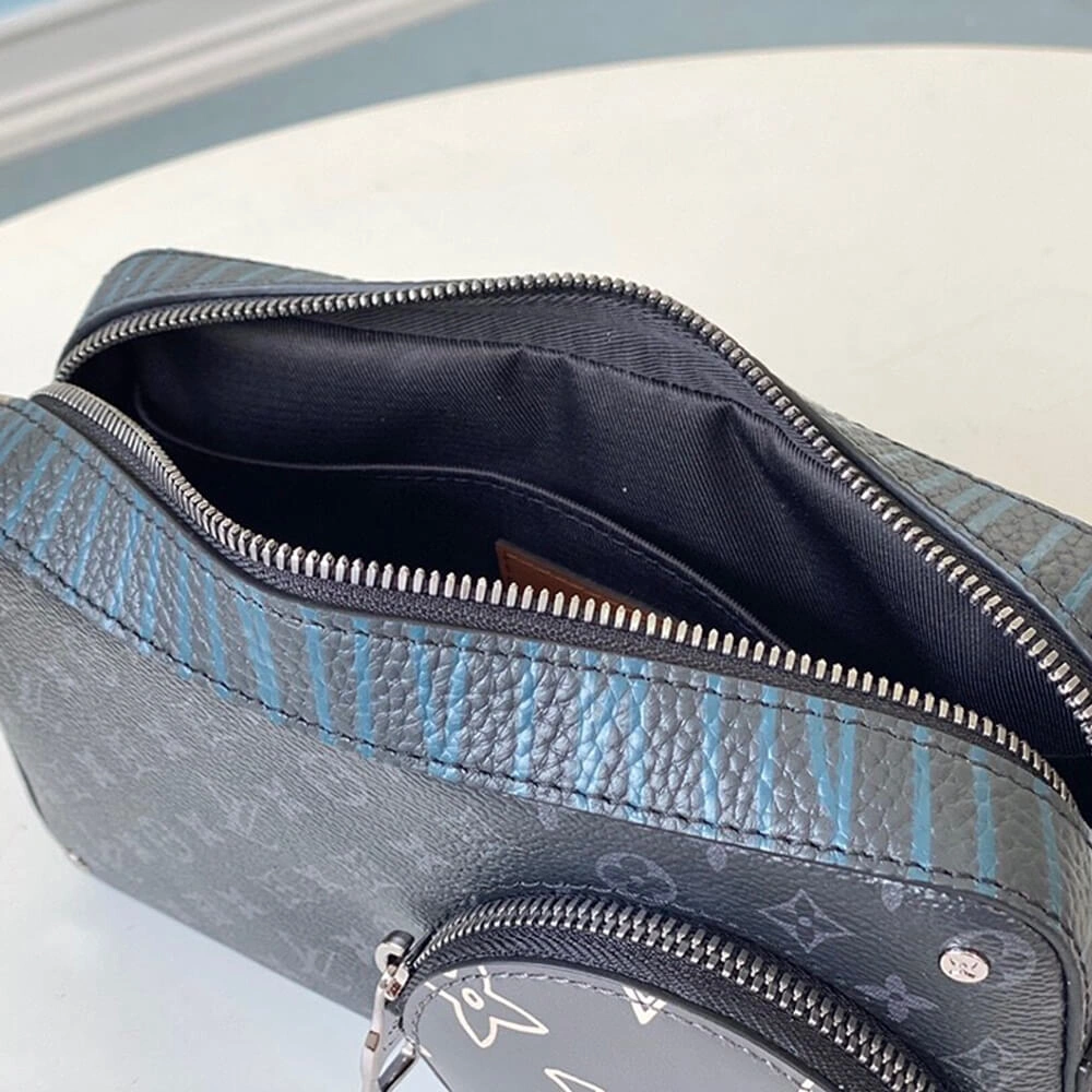 WaterResistant Louis Vuitton VOLGA ON STRAP 566
