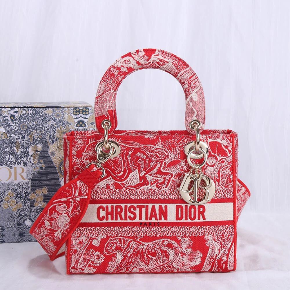 MEDIUM LADY D-LITE BAG Affordable 1354