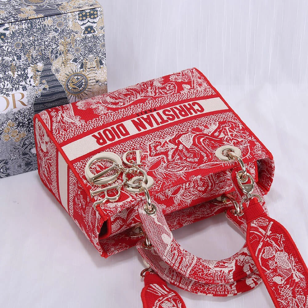 MEDIUM LADY D-LITE BAG Affordable 1354