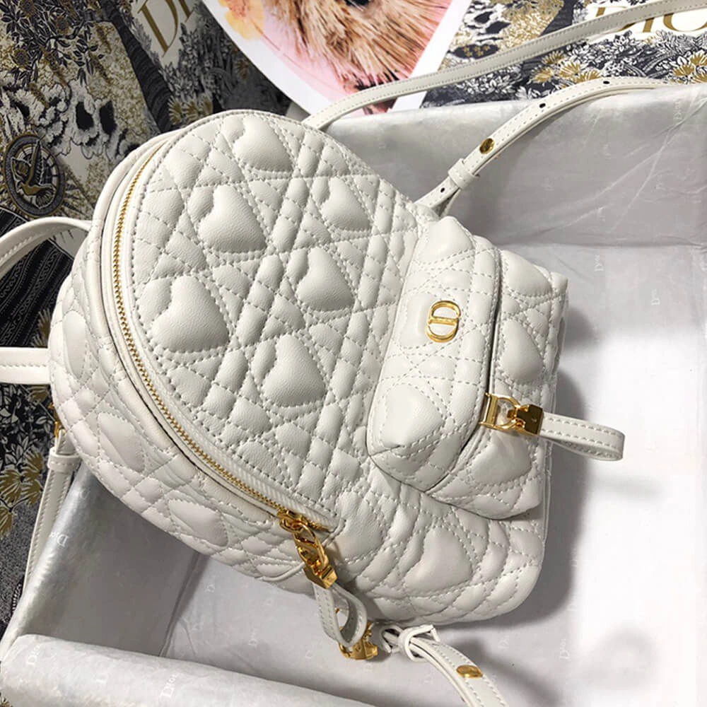 TimelessDesign MINI DIORAMOUR DIOR BACKPACK 1356