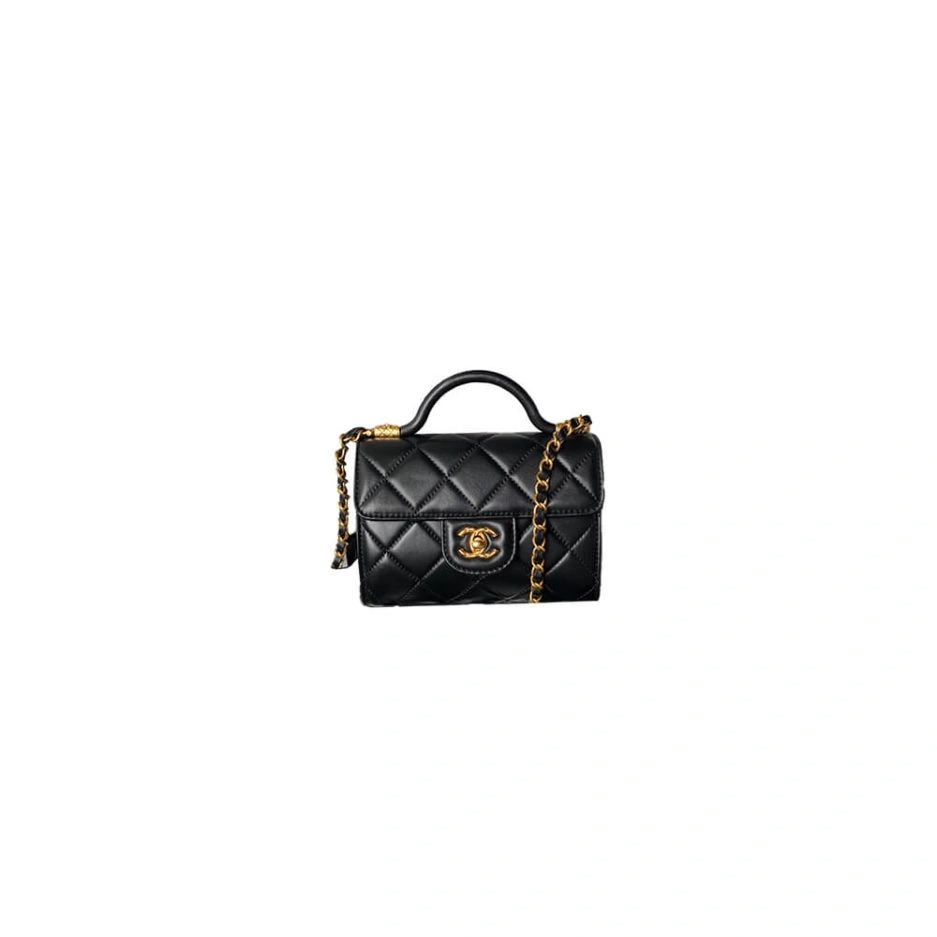 MINI FLAP BAG WITH TOP HANDLE Sporty 1068