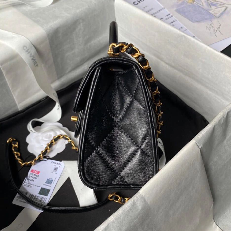 MINI FLAP BAG WITH TOP HANDLE Sporty 1068