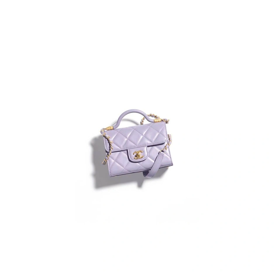 MINI FLAP BAG WITH TOP HANDLE ComfortFit 1061
