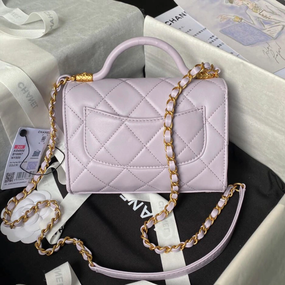 MINI FLAP BAG WITH TOP HANDLE ComfortFit 1061