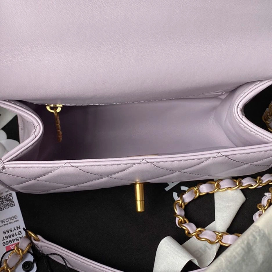 MINI FLAP BAG WITH TOP HANDLE ComfortFit 1061