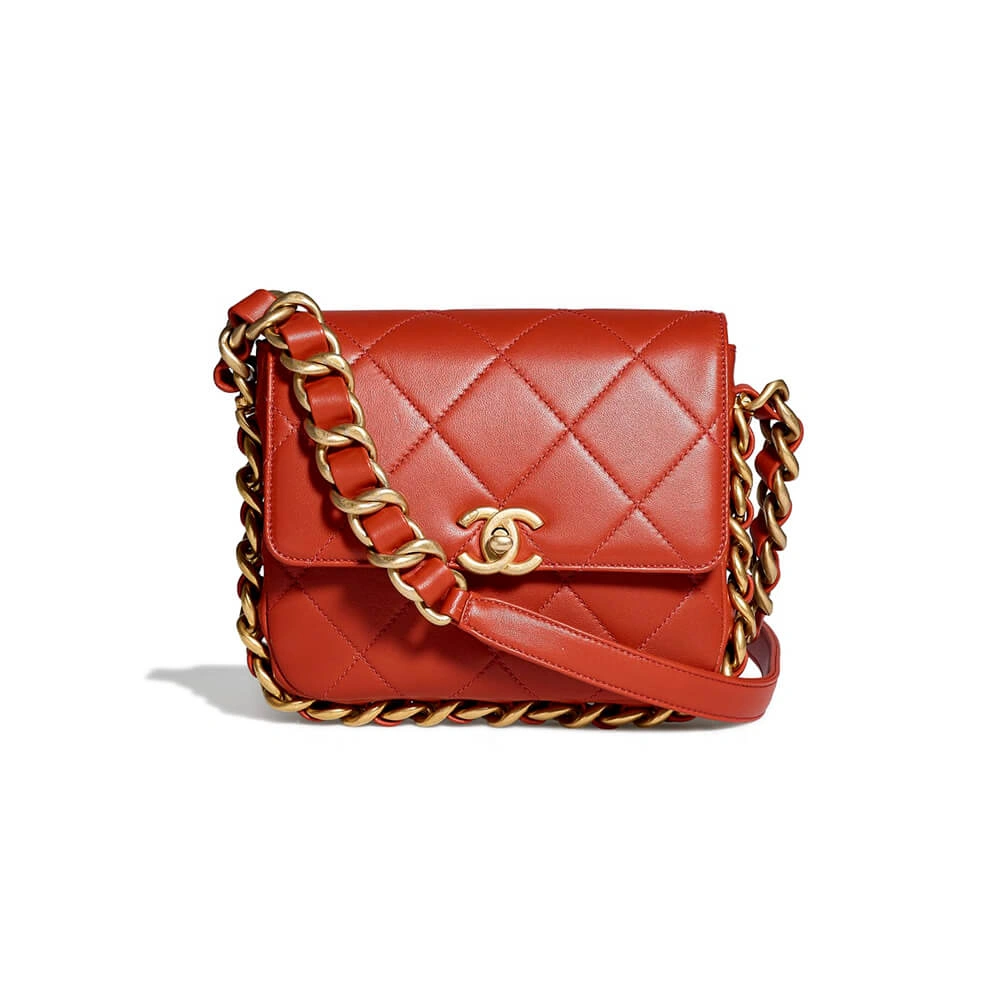 Refined MINI FLAP BAG 1158