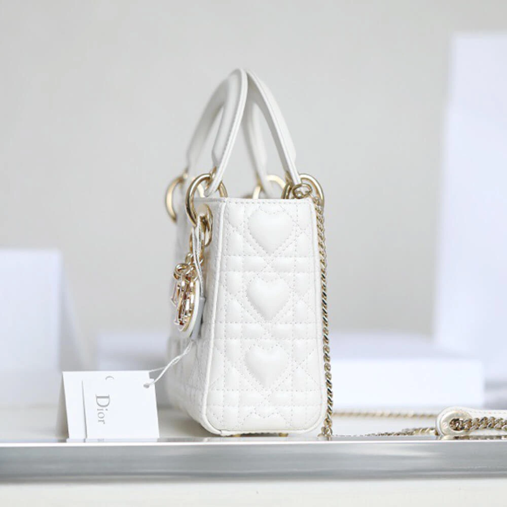 Minimalist MINI LADY DIOR DIORAMOUR BAG 1355