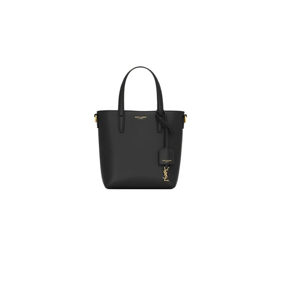 MoistureWicking MINI TOY SHOPPING SAINT LAURENT IN BOX LEATHER 1496