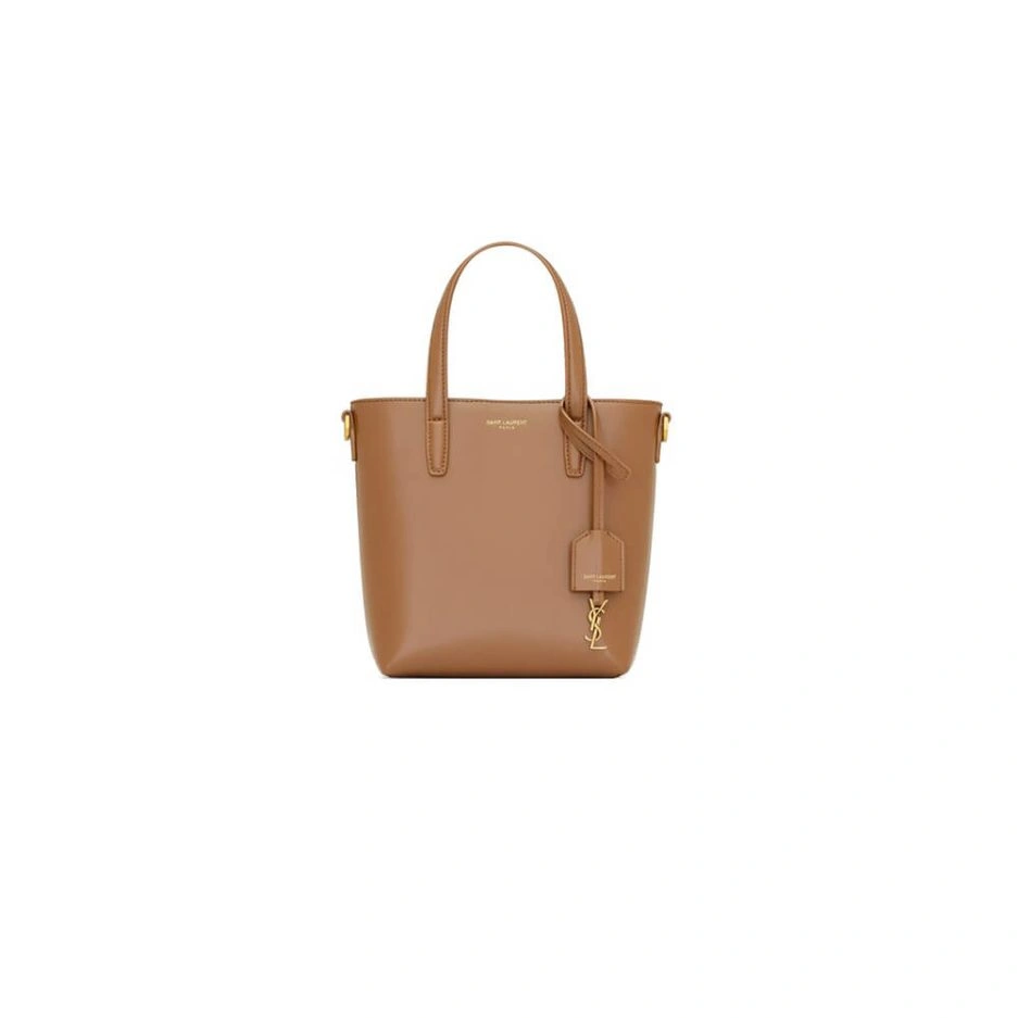 FashionForward MINI TOY SHOPPING SAINT LAURENT IN BOX LEATHER 1404
