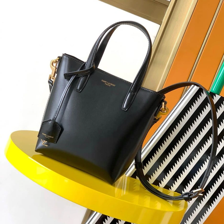 MoistureWicking MINI TOY SHOPPING SAINT LAURENT IN BOX LEATHER 1496