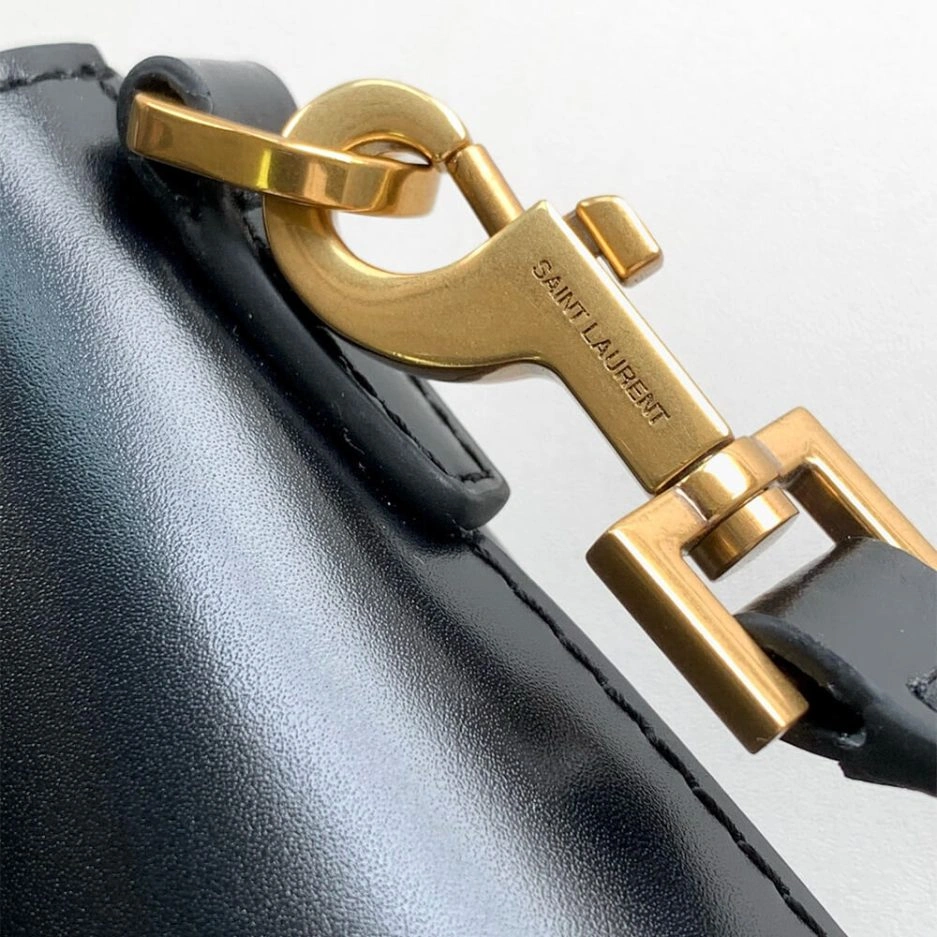 MoistureWicking MINI TOY SHOPPING SAINT LAURENT IN BOX LEATHER 1496