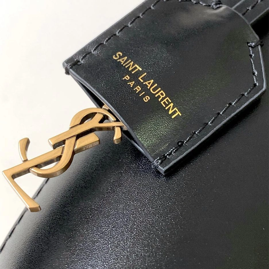 MoistureWicking MINI TOY SHOPPING SAINT LAURENT IN BOX LEATHER 1496