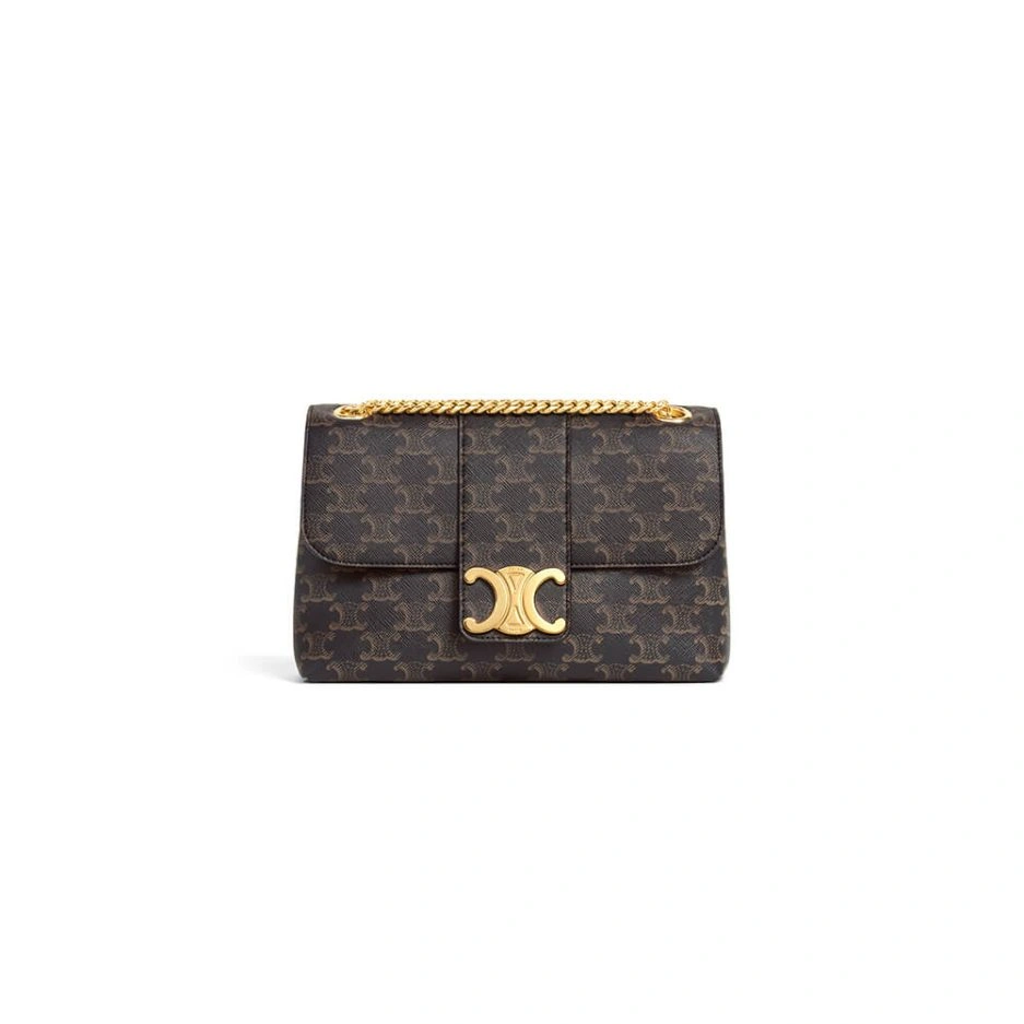 UrbanChic Medium CELINE VICTOIRE BAG WITH LOGO PRINT 1607
