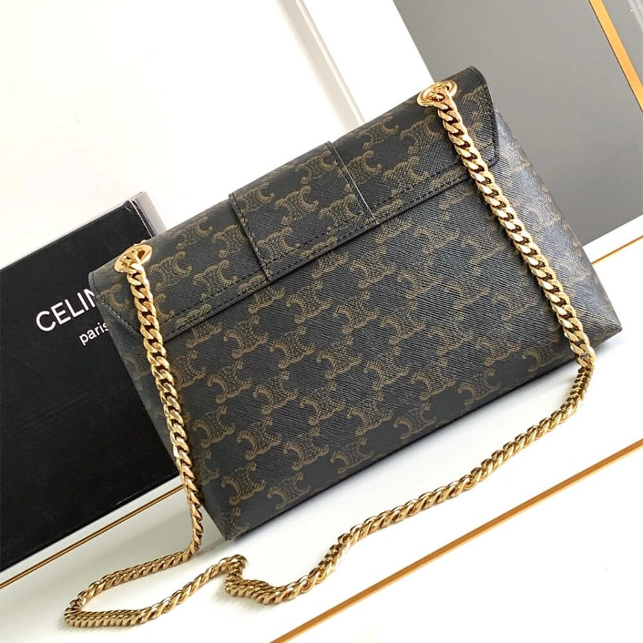 UrbanChic Medium CELINE VICTOIRE BAG WITH LOGO PRINT 1607