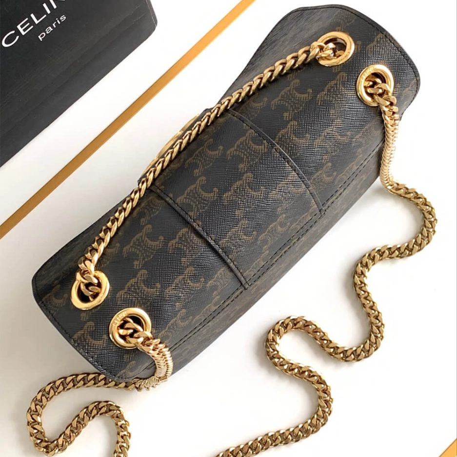 UrbanChic Medium CELINE VICTOIRE BAG WITH LOGO PRINT 1607