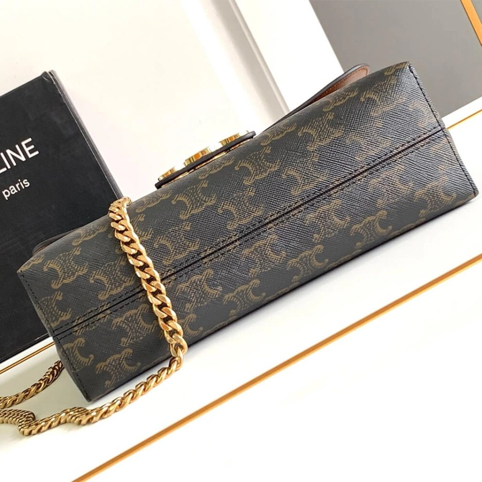 UrbanChic Medium CELINE VICTOIRE BAG WITH LOGO PRINT 1607