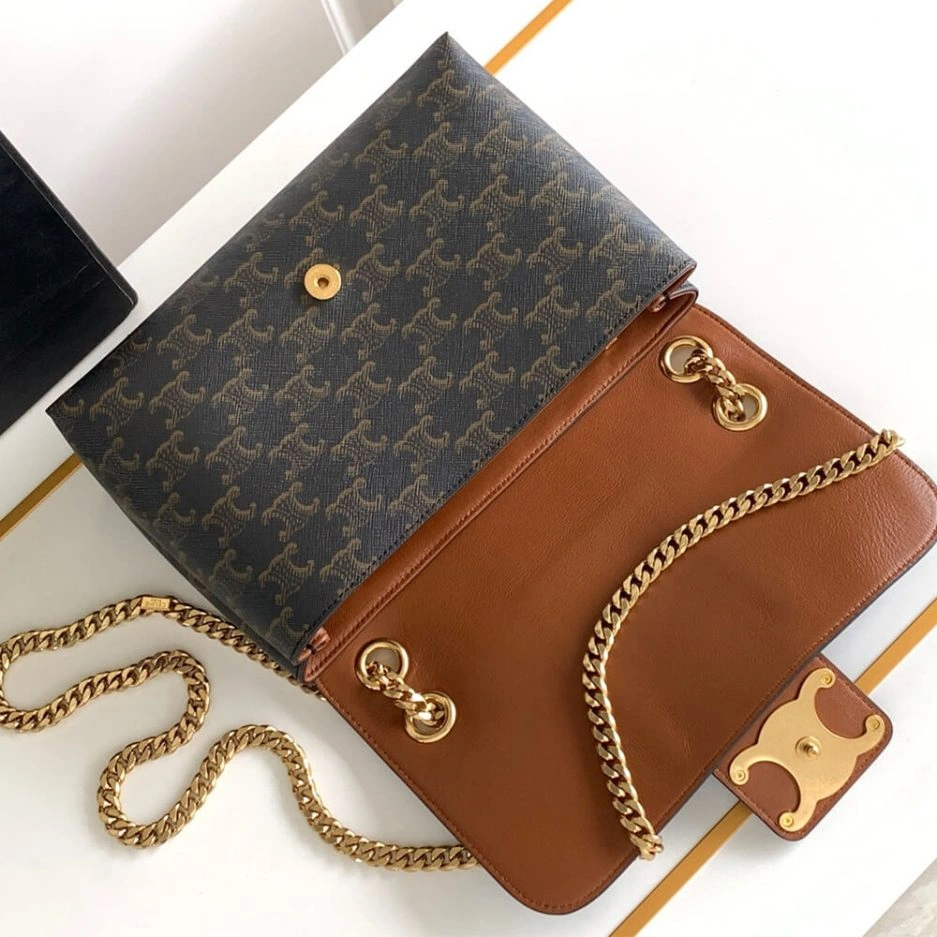 UrbanChic Medium CELINE VICTOIRE BAG WITH LOGO PRINT 1607