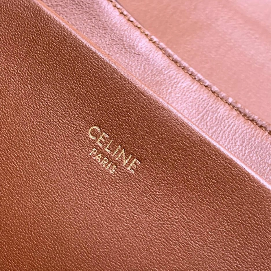 UrbanChic Medium CELINE VICTOIRE BAG WITH LOGO PRINT 1607