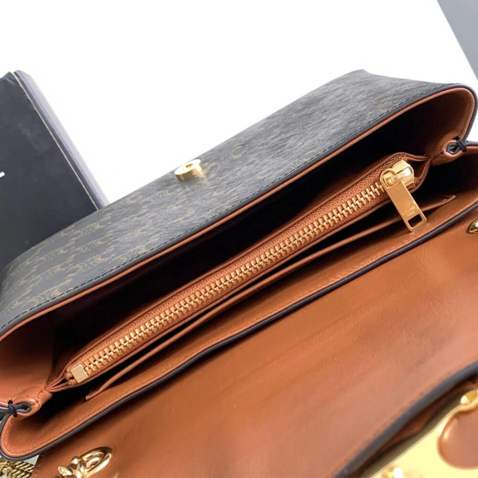 UrbanChic Medium CELINE VICTOIRE BAG WITH LOGO PRINT 1607