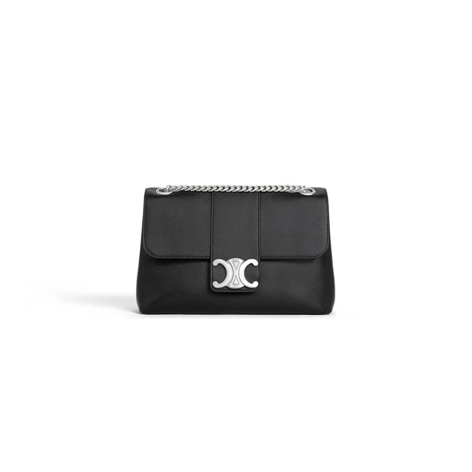WrinkleFree Medium CELINE VICTOIRE bag in soft calfskin 1634
