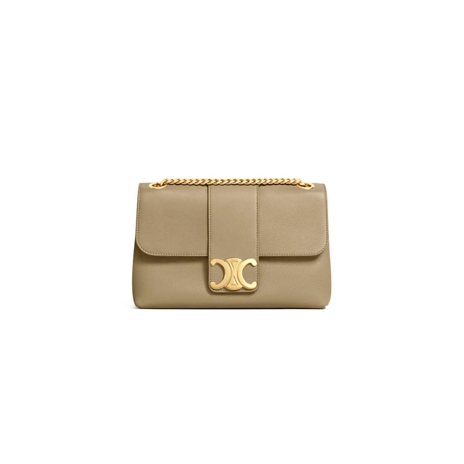 Medium CELINE VICTOIRE bag in soft calfskin AllSeason 1615