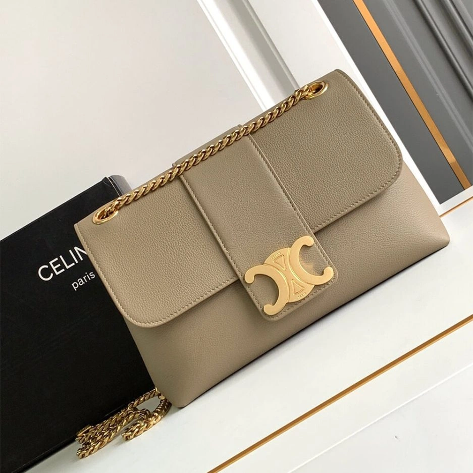 Medium CELINE VICTOIRE bag in soft calfskin AllSeason 1615