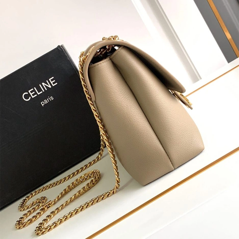 Medium CELINE VICTOIRE bag in soft calfskin AllSeason 1615