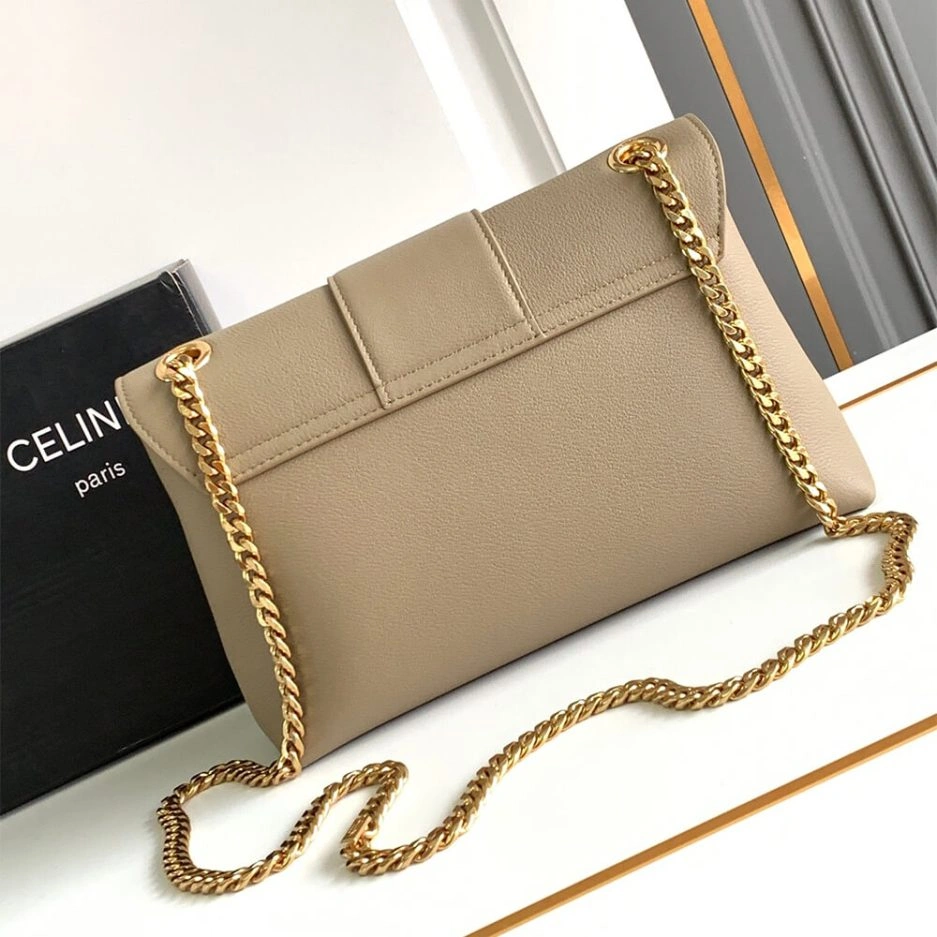 Medium CELINE VICTOIRE bag in soft calfskin AllSeason 1615