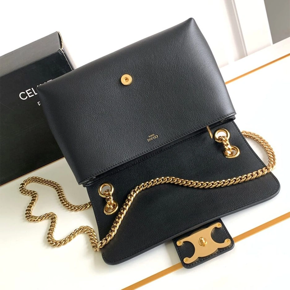 Medium CELINE VICTOIRE bag in soft calfskin Resilient 1593