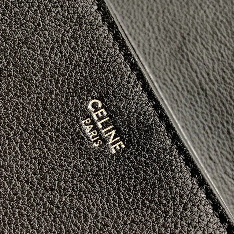 WrinkleFree Medium CELINE VICTOIRE bag in soft calfskin 1634