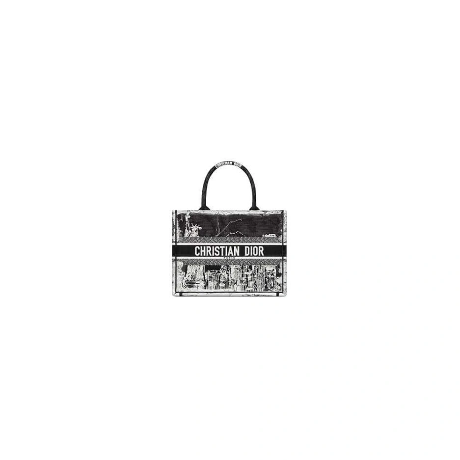 AllSeason Medium Dior Book Tote 1231