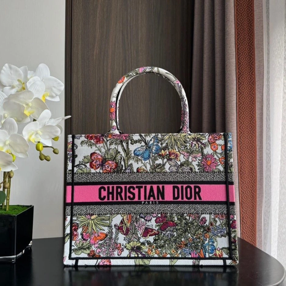 Medium Dior Book Tote Comfortable 1270