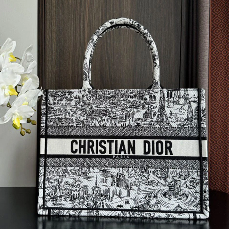 Medium Dior Book Tote NewStyle 1255