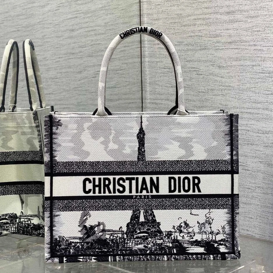 Medium Dior Book Tote HighQuality 1265